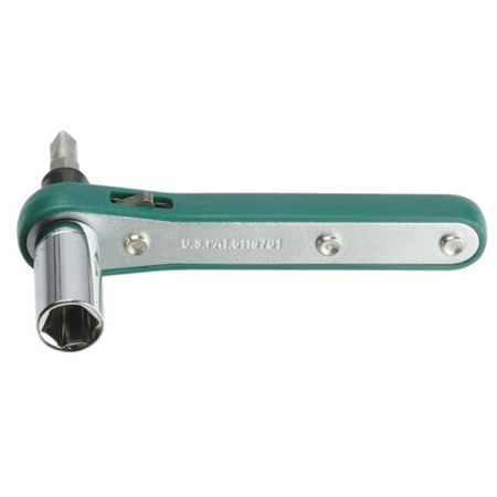 Двухсторонняя трещотка Pro'skit 1PK-202A, 17 предметов