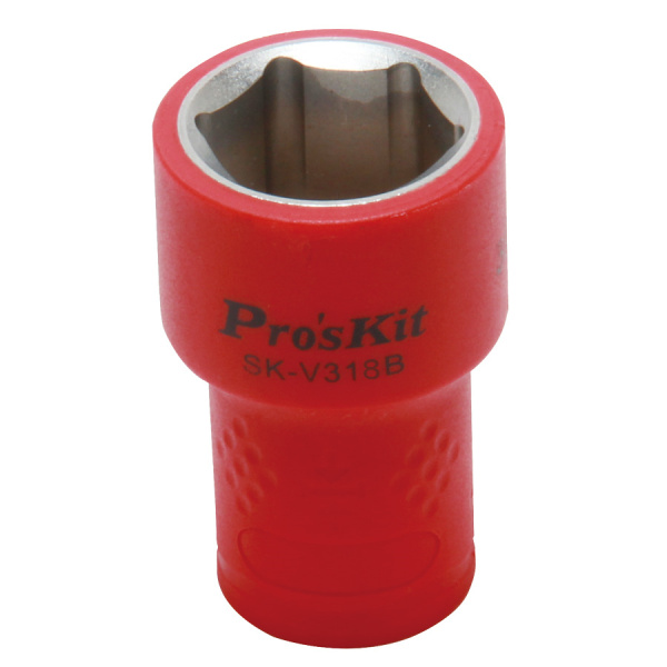 Головка торцевая изолированная на 18 мм SK-V318B (3/8 дюйма, 1000 В)