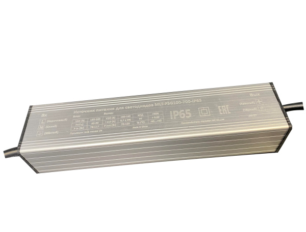 Блок питания MLT-PSG100-700-IP65  70-105Вт