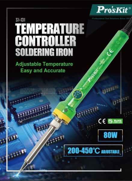 Паяльник SI-131B 80Вт, Pro'skit
