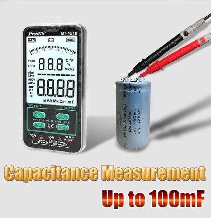 Карманный мультиметр MT-1510