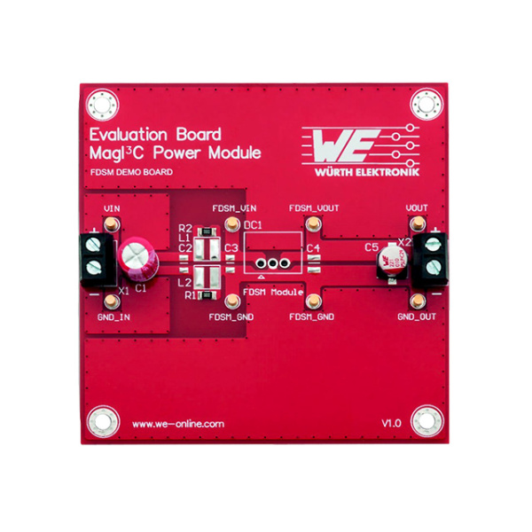 DC/DC преобразователь 17800FDSM
