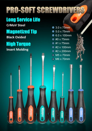 Набор инструментов PK-1990B Pro'skit