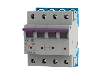 Автоматический выключатель RI 64 C32 Iskra