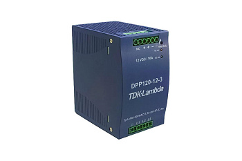 DPP120-12-3 AC/DC Блок питания на DIN-рейку, 12В/120 Вт, TDK-Lambda
