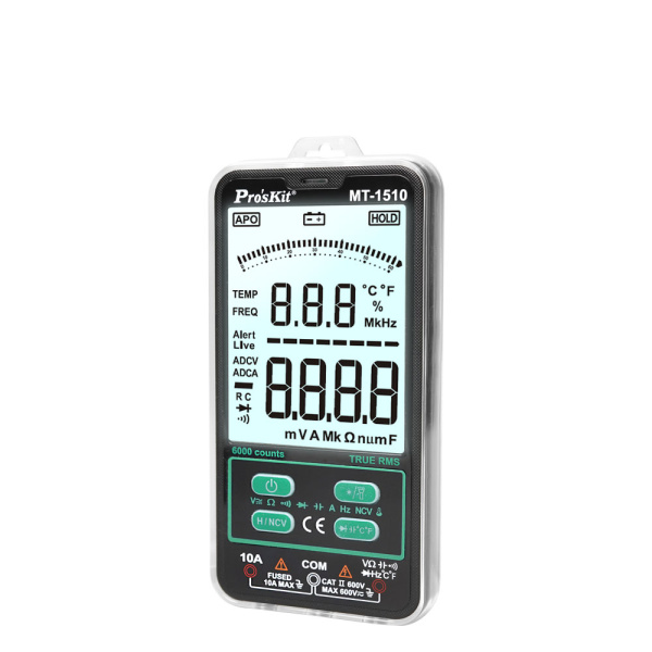 Карманный мультиметр MT-1510