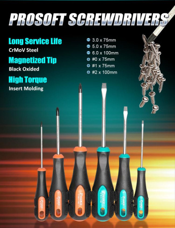 Набор инструмента PK-710KB Pro'skit