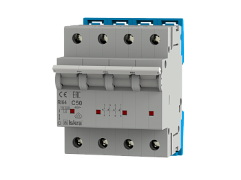 Автоматический выключатель RI 64 C50 Iskra