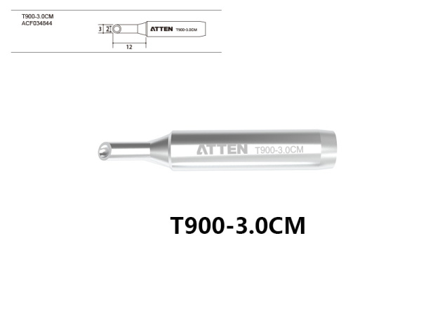 Жало паяльное T900-3.0CM ATTEN