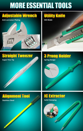 Набор инструментов PK-612NB Pro'skit