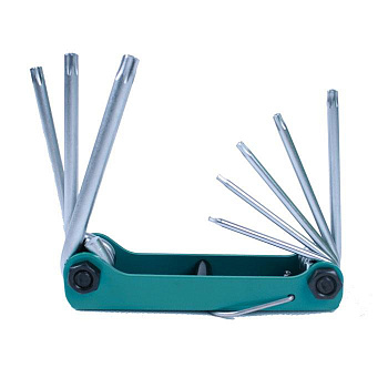 Набор ключей TORX раскладной 8PK-021L Pro'skit