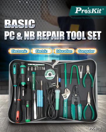 Набор инструментов PK-810B Pro'skit