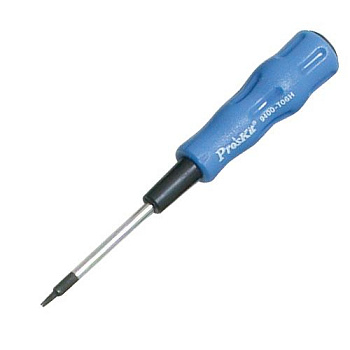 Отвертка Torx 89400-T06H, звезда с отверстием Т06Hх50мм, длина 135мм, Pro'sKit