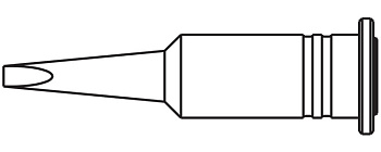 Жало паяльное G132KN для Independent 130 Ersa