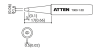 Жало паяльное T900-1.6D ATTEN