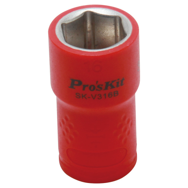 Головка торцевая изолированная на 16 мм SK-V316B (3/8 дюйма, 1000 В)