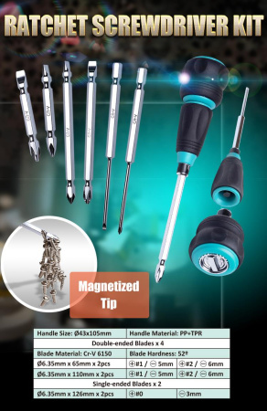 Набор инструмента PK-2002B Pro'skit