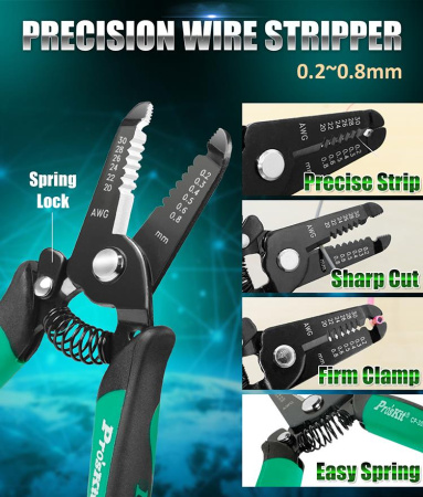 Набор инструментов PK-1938M5 Pro'skit