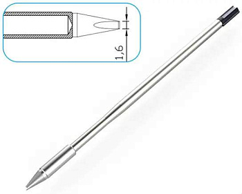 Картридж-наконечник T130-1.6D для GT-Y130 ATTEN