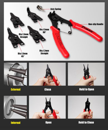 Набор инструмента PK-2009B Pro'skit