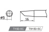 Картридж-наконечник T150-5C для GT-Y150 ATTEN