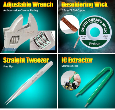 Набор инструментов PK-810B Pro'skit