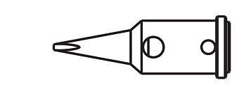 Жало паяльное G072CN для Independent 75 Ersa
