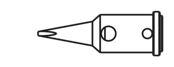 Жало паяльное G072CN для Independent 75 Ersa