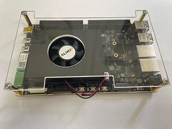 Одноплатный компьютер Zynq™ UltraScale+™ MPSoC; 4+1GB DDR4 Development Kit Alinx