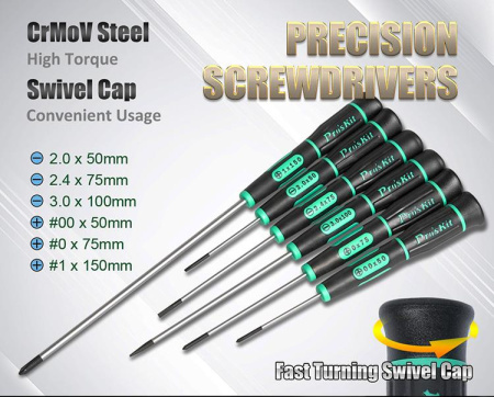 Набор инструментов PK-1700NB Pro'skit