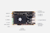AXU3EGB Alinx, Одноплатный компьютер Zynq™ UltraScale+™ MPSoC; 4+1GB DDR4 Development Kit