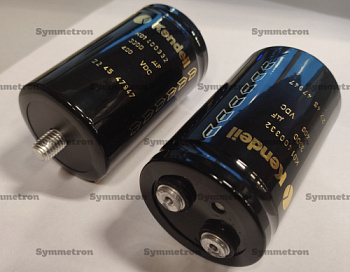 Конденсатор электролитический K01400332SHM0H105 Kendeil