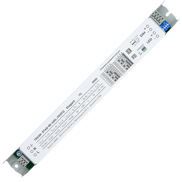 Блок питания STAR 60-400...700TD Elegant