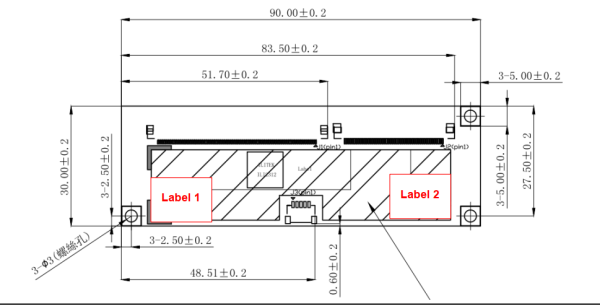 Контроллер ILI2312(SNT-ITO-TPB-23.8-ILI) Sinotectronics
