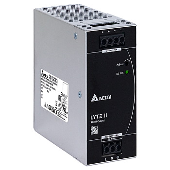 DRL-24V480W1EN AC/DC Блок питания на DIN-рейку, 24В/480Вт, DELTA