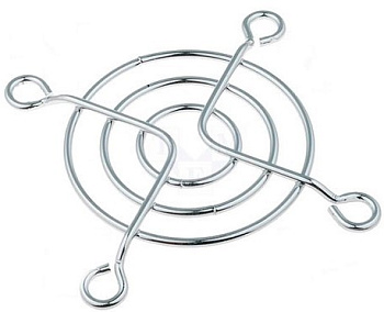 FG- 50/M решетка 50x50  METAL