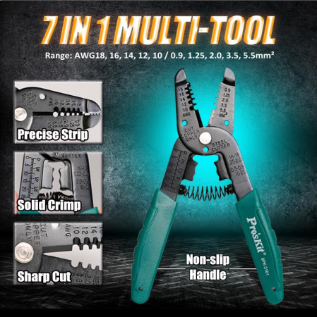 Набор инструментов PK-810B Pro'skit