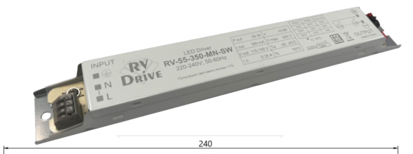 Блок питания RV-55-350-MN-SW RV-Drive
