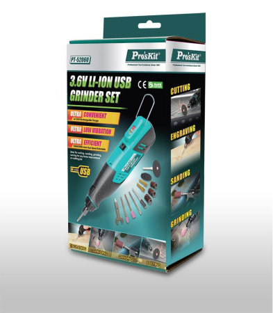 Шлифовальная машинка PT-5206U Pro'skit