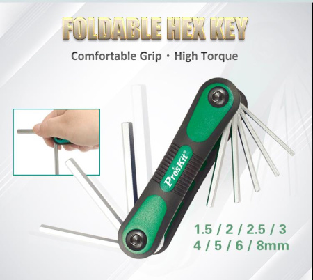 Набор инструмента PK-2002B Pro'skit