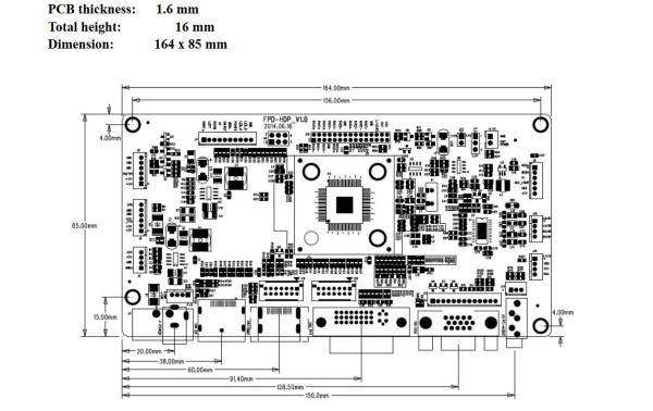 Видеоконтроллер FPD_HDP LEE