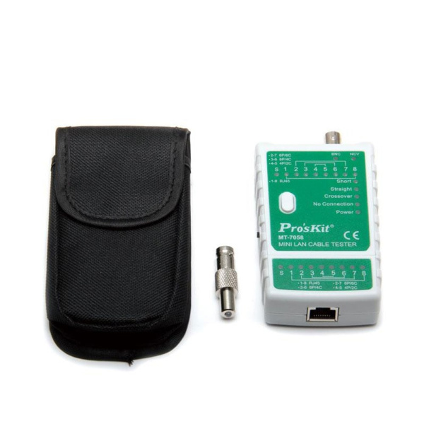 Тестер кабельный MT-7058