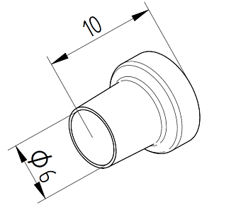 Насадка 472CR для i-Tool AIR S, Ersa