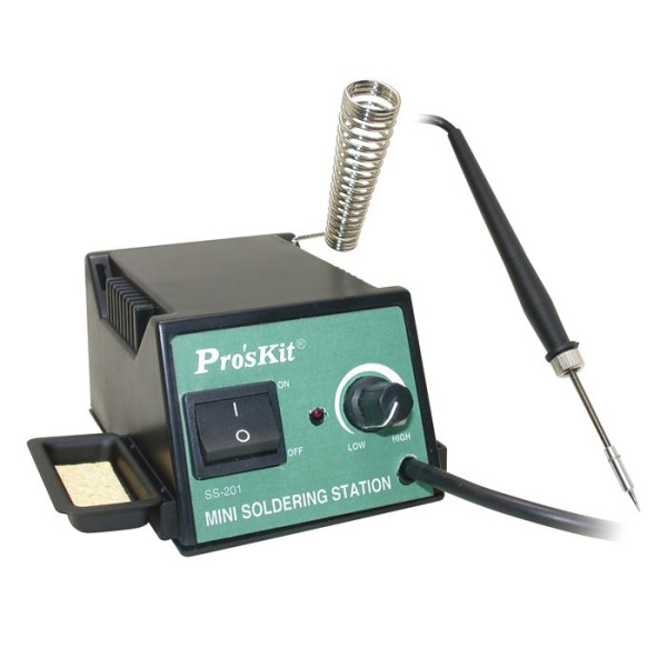 Станция паяльная /mini/SS-201 Pro'skit