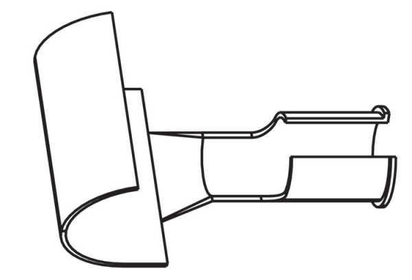 Дефлектор G132RE на сопло G132HE Ersa
