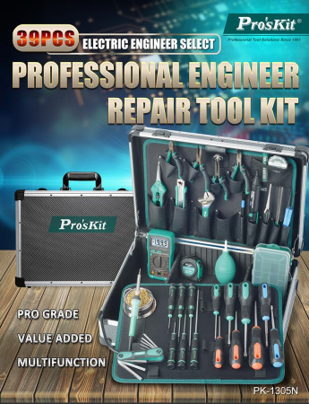 Набор инструментов PK-1305NB Pro'skit