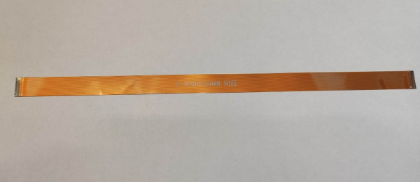 Гибкий шлейф FFC_39_pin_pitch=0.3 mm Sinotectronics