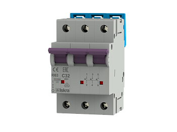 Автоматический выключатель RI 63 C32 Iskra
