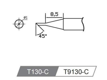 Картридж-наконечник T130-C для GT-Y130 ATTEN