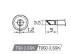 Картридж-наконечник T950-3.5SK для Y950 ATTEN